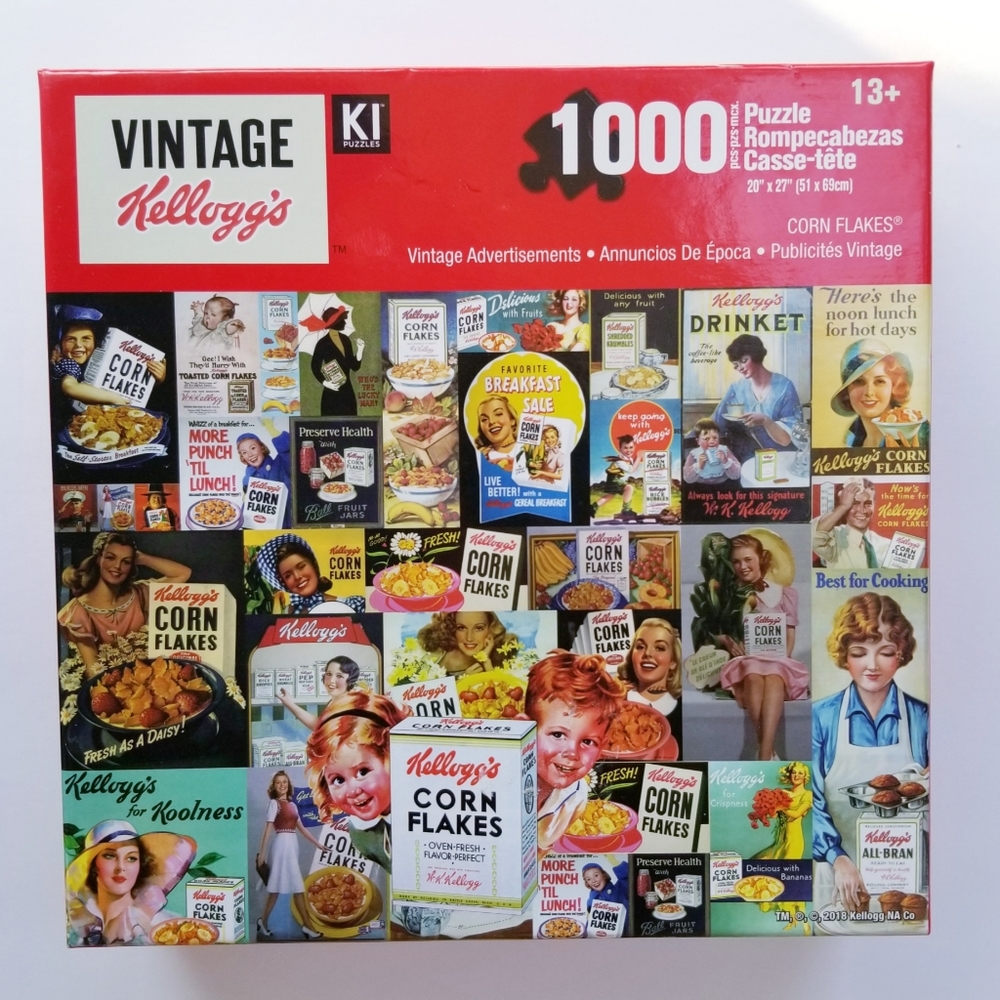 Karmin Kellogg's Corn Flakes Puzzle 1000 Pieces